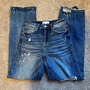 SUPER COMFY & STRETCHY RISEN JEANS!